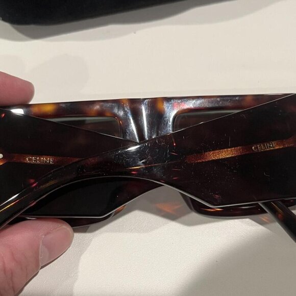 CELINE FLAT TOP CL40105I SUNGLASSES - Picture 4 of 11